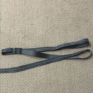 Off-White unisex black utility belt